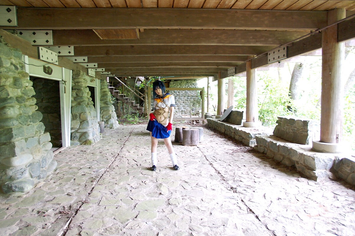 [Cosplay] 2013.04.10 Ikkitousen - Kanu Unchou 2